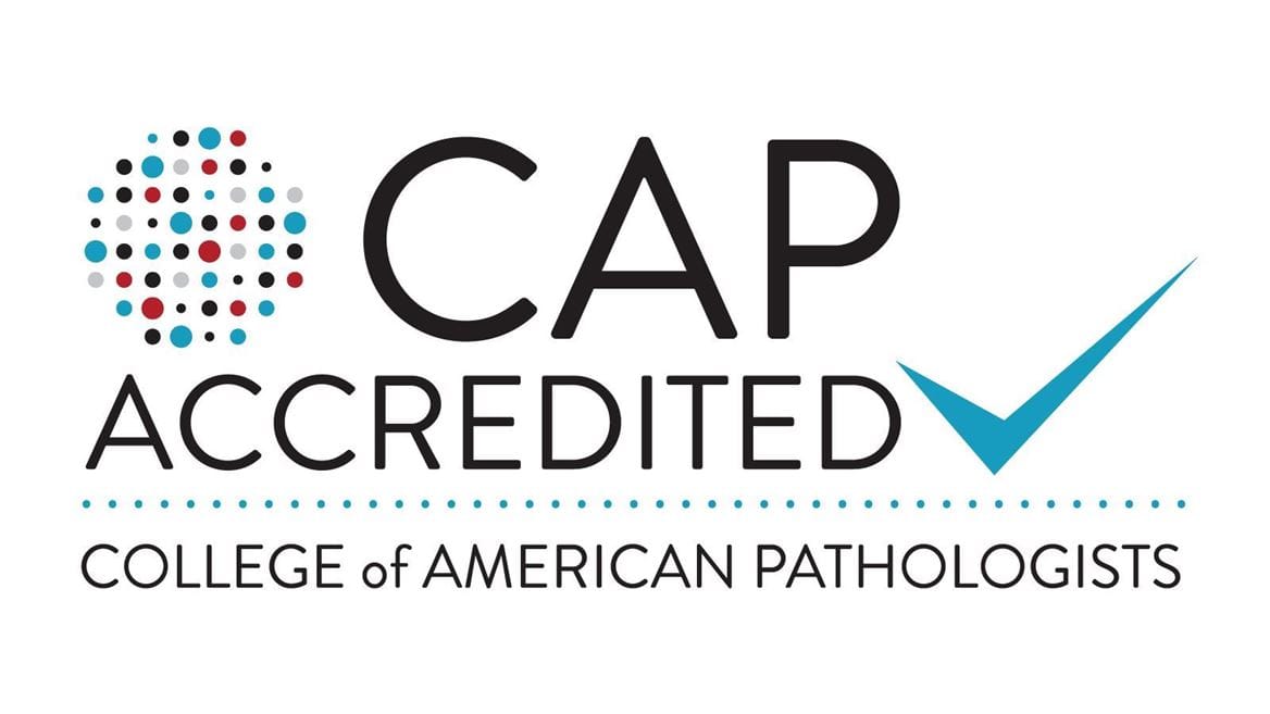 CAP Accredited - College of American Pathologists